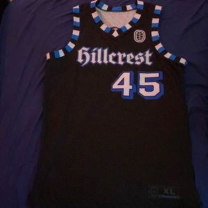 Overtime elite jersey